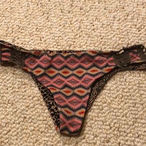 Acacia Swimwear Navajo bikini bottoms small